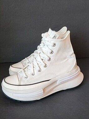 CONVERSE Chuck Taylor Run Star Legacy CX Egret White  Men Size 4.5 Womens 6